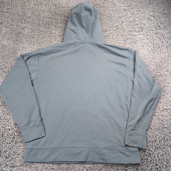 Albuquerque New Mexico Hoodie Adult Large Blue Destination Sweatshirt Pullover - Picture 5 of 6